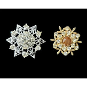 Two Small Vintage Scatter Pins